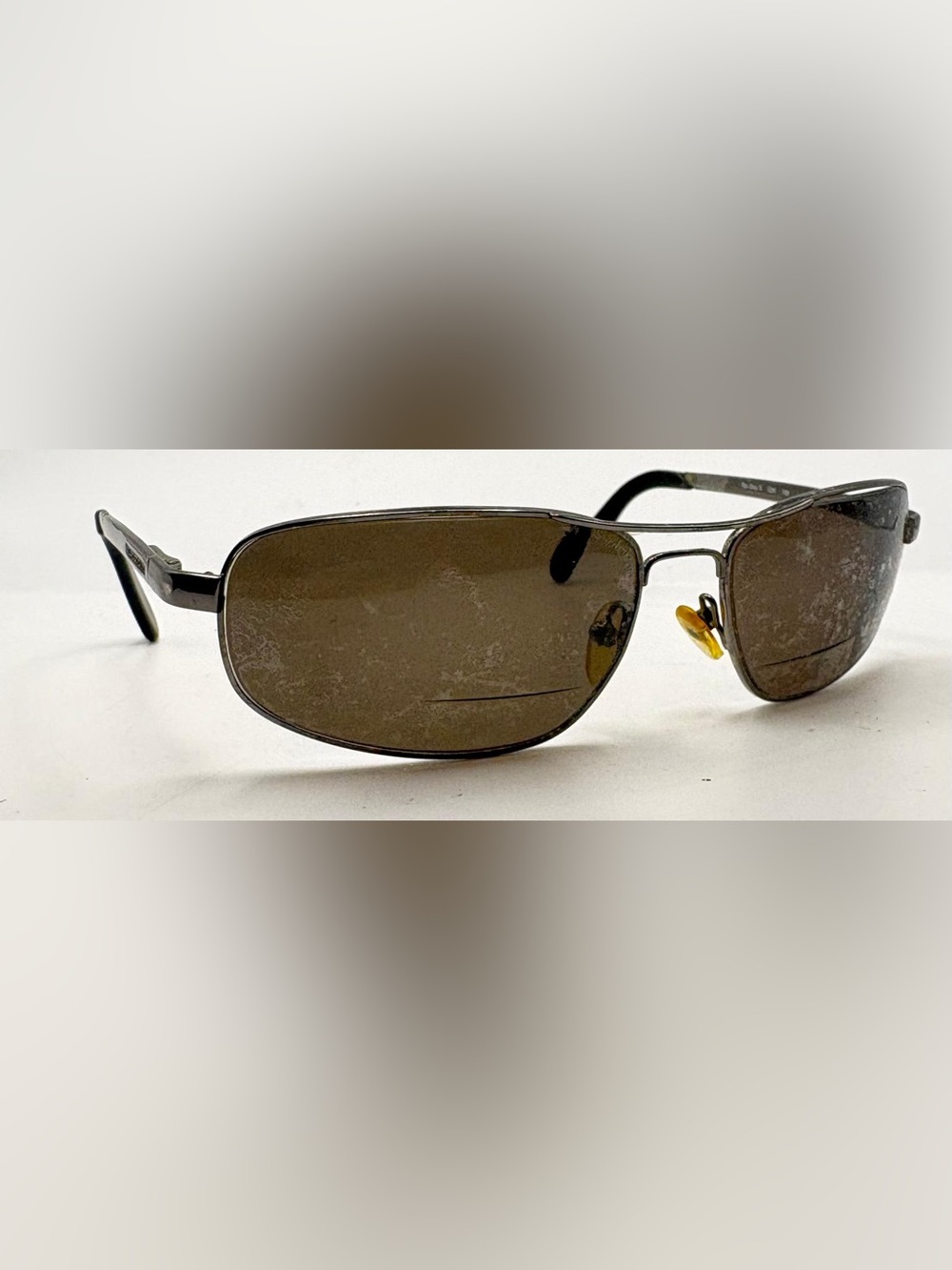 Chesterfield Top Dog S Gunmetal Pilot Sunglasses Frames Only